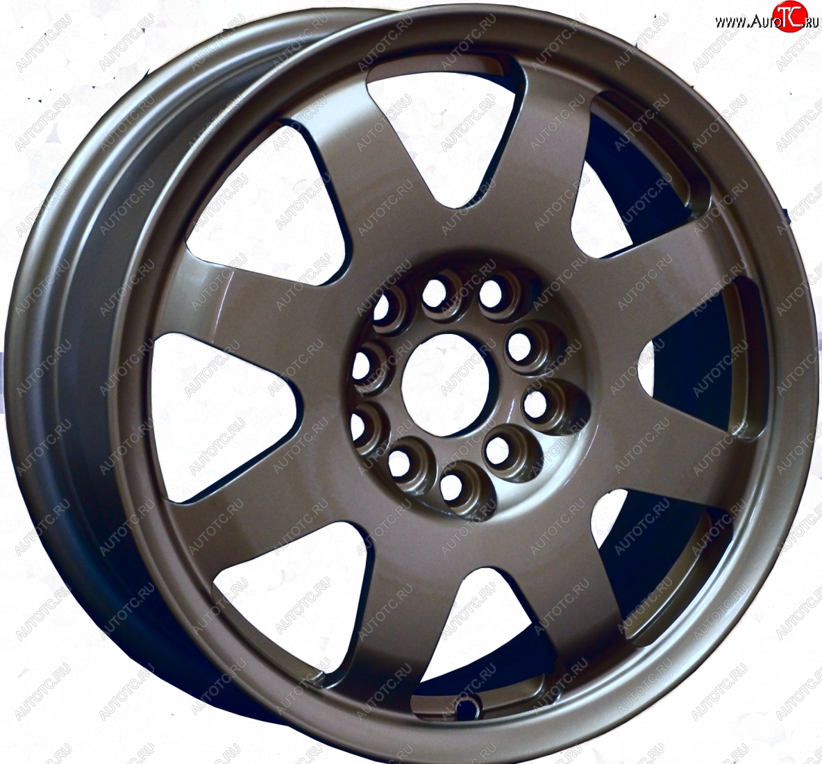 7 460 р. Кованый диск Slik Classic Sport L-181S 5.5x15   (Темный хром (DC))  с доставкой в г. Пермь