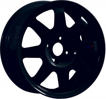 Кованый диск Slik Classic Sport L-181S 5.5x15  (Черный глянцевый (BK))