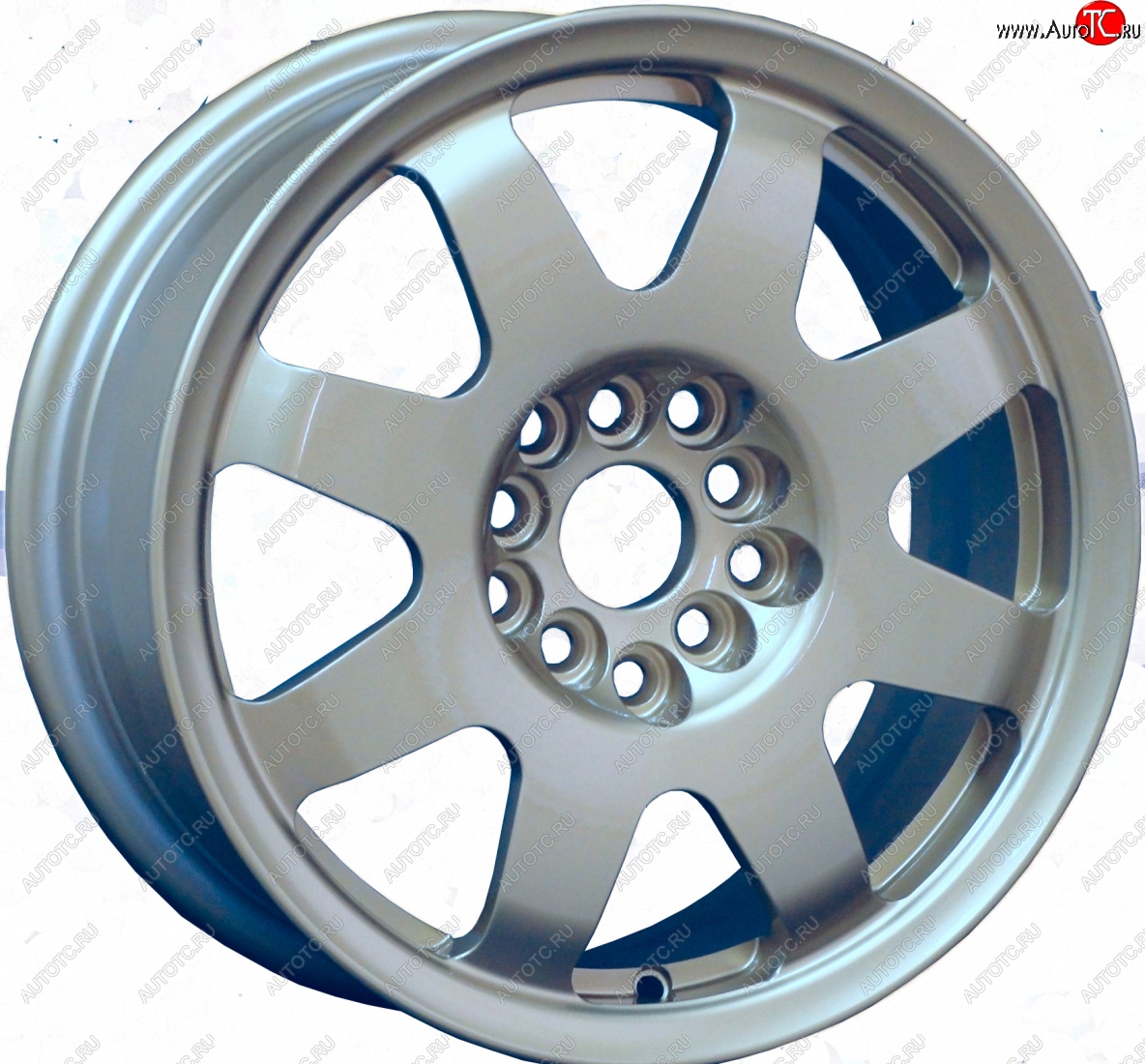 7 460 р. Кованый диск Slik Classic Sport L-181S 5.5x15   (Серебристый темный (S25))  с доставкой в г. Пермь