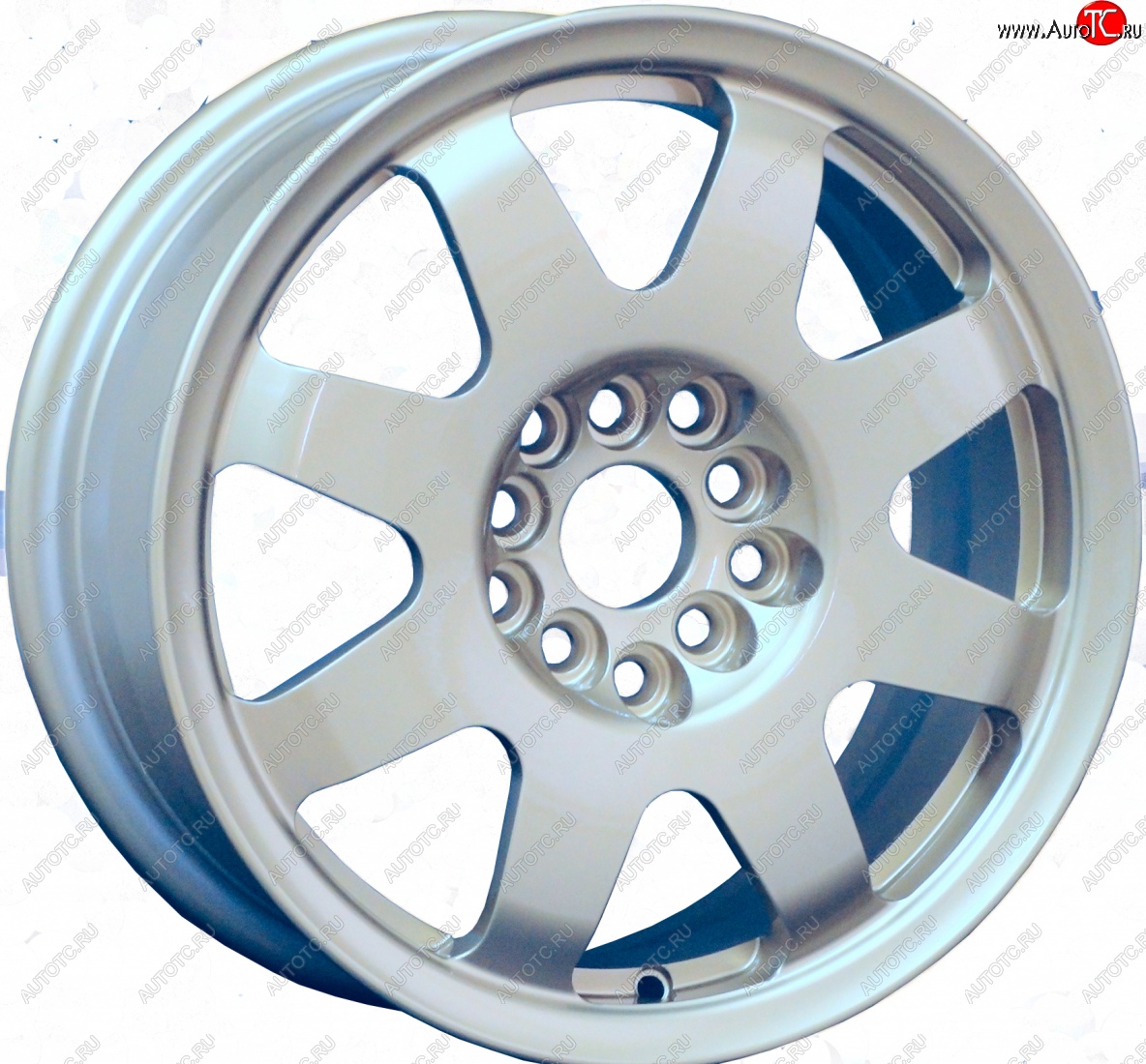7 460 р. Кованый диск Slik Classic Sport L-181S 5.5x15   (Ярко блестящее серебро (HPB))  с доставкой в г. Пермь