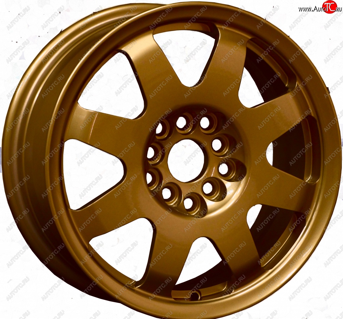 7 460 р. Кованый диск Slik Classic Sport L-181S 5.5x15   (Бронза (BRZ))  с доставкой в г. Пермь