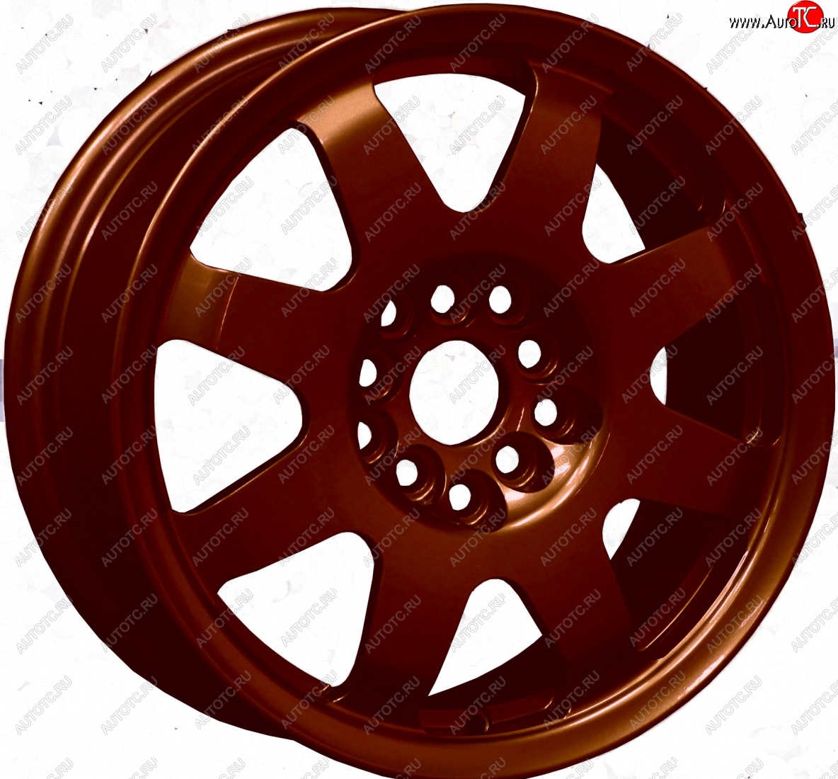7 460 р. Кованый диск Slik Classic Sport L-181S 5.5x15   (Коньячная бронза матовый (MBRZCGN))  с доставкой в г. Пермь