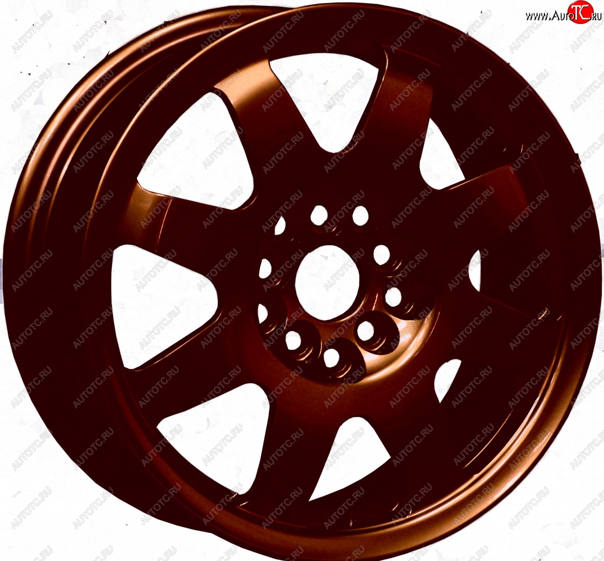 7 460 р. Кованый диск Slik Classic Sport L-181S 5.5x15   (Коньячная бронза глянец (BRZCGN))  с доставкой в г. Пермь
