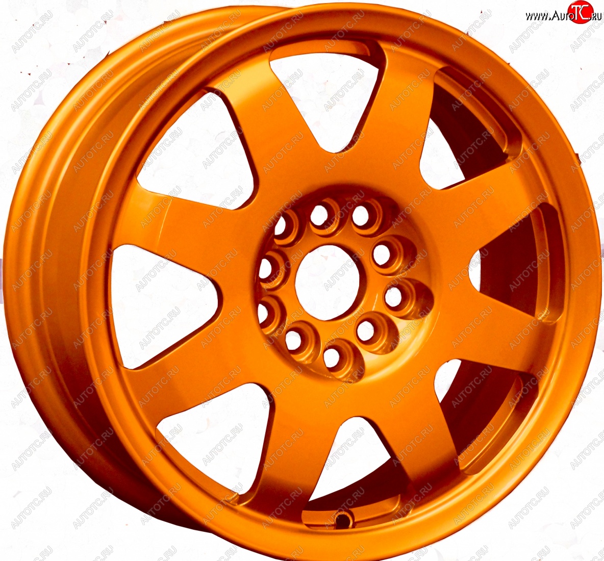 7 460 р. Кованый диск Slik Classic Sport L-181S 5.5x15   (Candy медно-оранжевый глянцевый)  с доставкой в г. Пермь