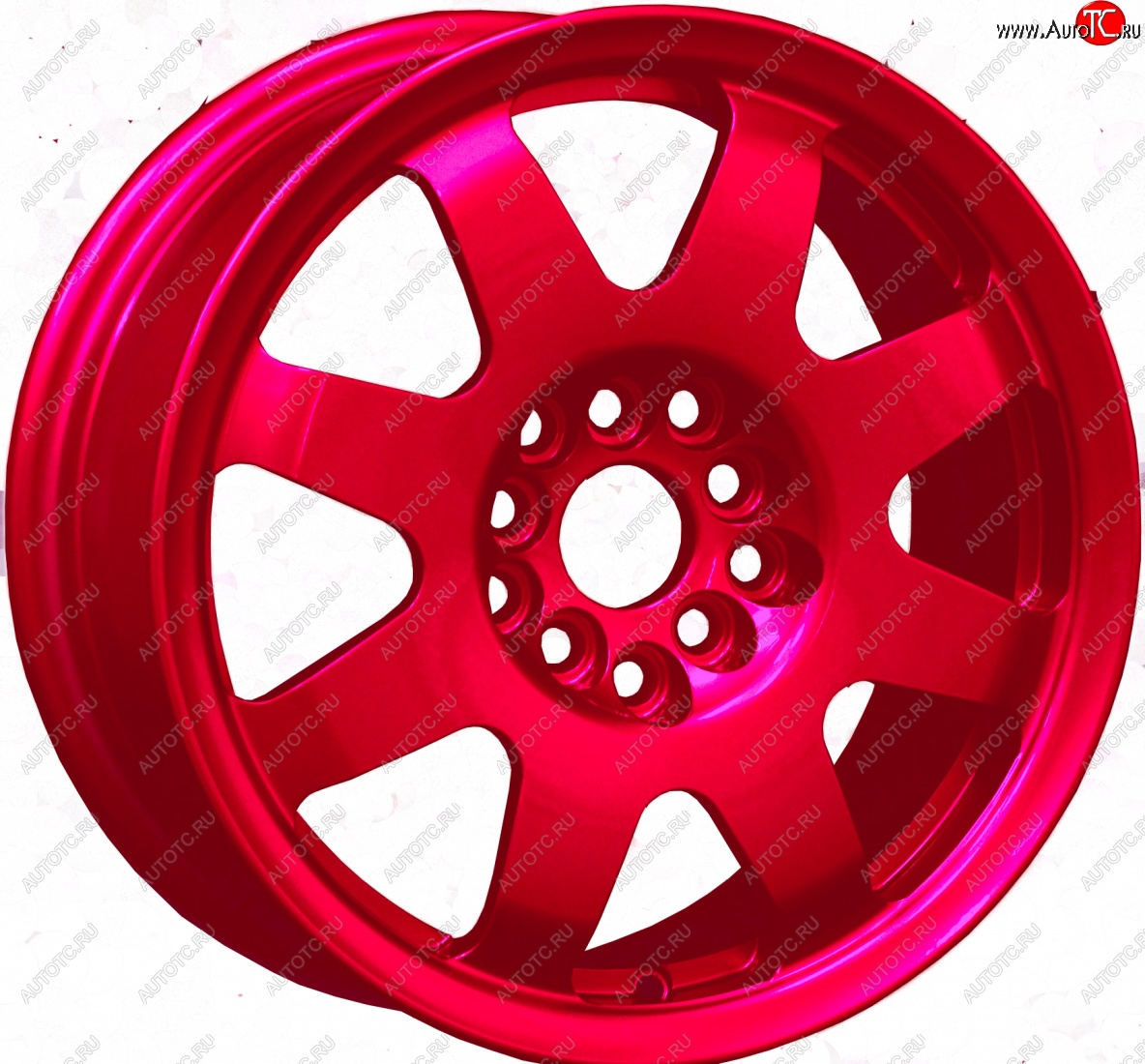 15 599 р. Кованый диск Slik Classic Sport L-181S 6.5x15   (Candy рубиновый (Candy RUBIN))  с доставкой в г. Пермь