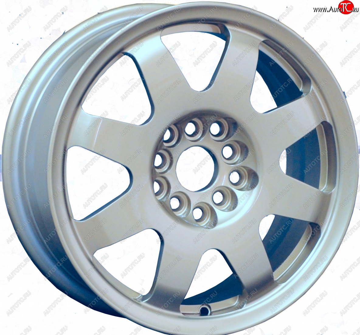 14 199 р. Кованый диск Slik Classic Sport L-181S 6.5x15 Honda Insight ZE2 хэтчбэк 5 дв. дорестайлинг (2009-2011) 4x100.0xDIA56.1xET45.0 (Серебристый светлый (S16))