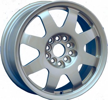 Кованый диск Slik Classic Sport L-181S 6.5x15  (Серебристый темный (S25))