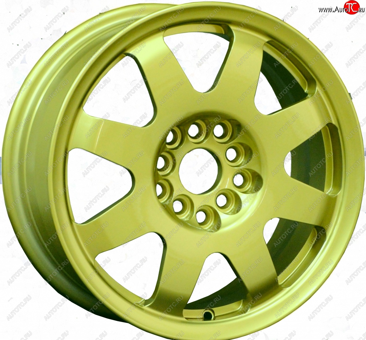 15 599 р. Кованый диск Slik Classic Sport L-181S 6.5x15   (Золотой (G))  с доставкой в г. Пермь