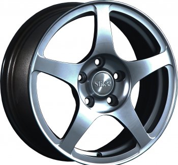 Кованый диск Slik Classic L-193 6.5x16  (Графит глянцевый (GM))