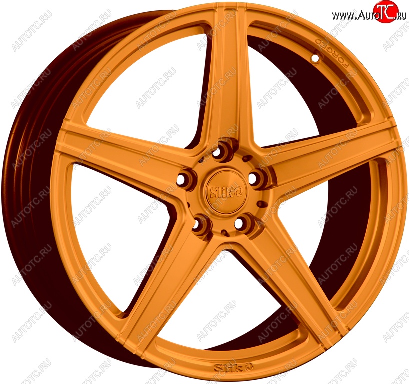 60 999 р. Кованый диск Slik PREMIUM L-601 10.0x20   (Candy медно-оранжевый матовый)  с доставкой в г. Пермь