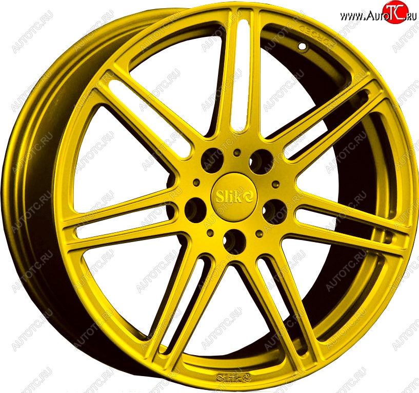 20 749 р. Кованый диск Slik PREMIUM L-724 7.5x17 Honda Integra DB6,DB7,DB8,DB9 седан дорестайлинг (1993-1995) 5x114.3xDIA64.1xET41.0 (Candy ярко-желтый (Candy YELLOW))