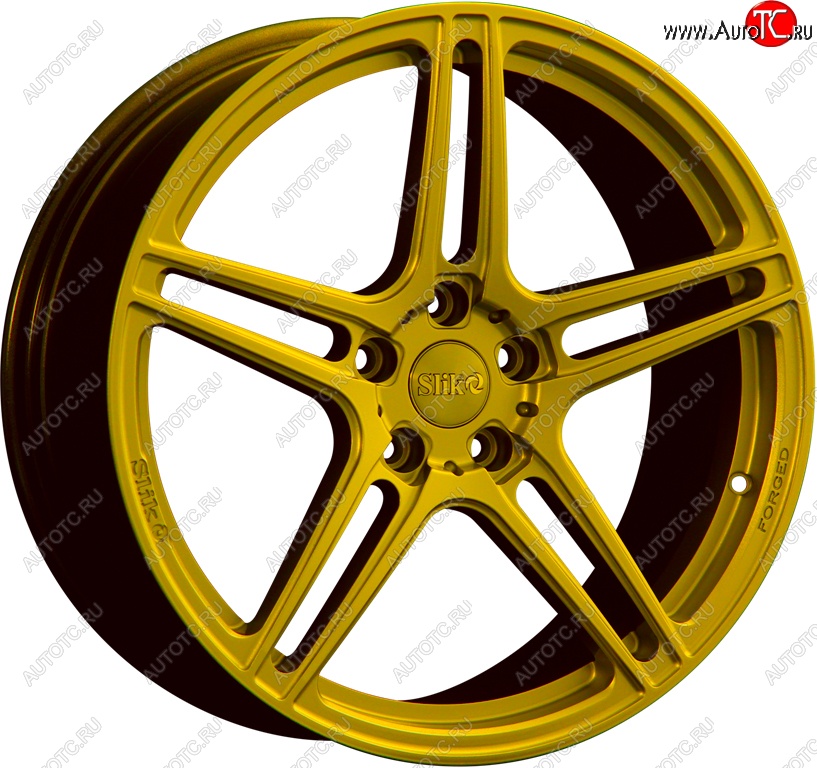 20 749 р. Кованый диск Slik PREMIUM L-726 7.5x17 Honda Integra DB6,DB7,DB8,DB9 седан дорестайлинг (1993-1995) 5x114.3xDIA64.1xET41.0 (Ярко желтый RAL1021 (YELLOW))