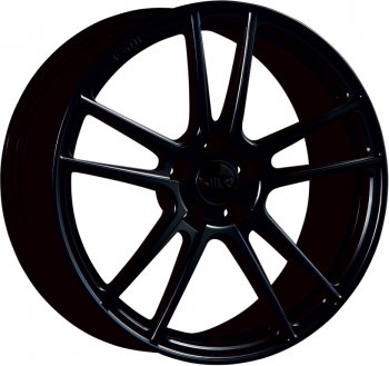 Кованый диск Slik PREMIUM L-727 7.5x17  (Черный глянцевый (BK))