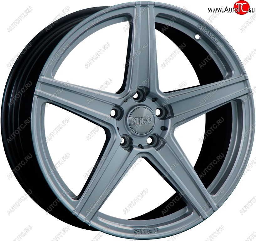 26 799 р. Кованый диск Slik PREMIUM L-728 7.5x17   (Графит матовый (GRF2))  с доставкой в г. Пермь