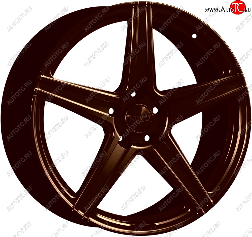 26 799 р. Кованый диск Slik PREMIUM L-728 7.5x17   (Коньячная бронза глянец (BRZCGN))  с доставкой в г. Пермь