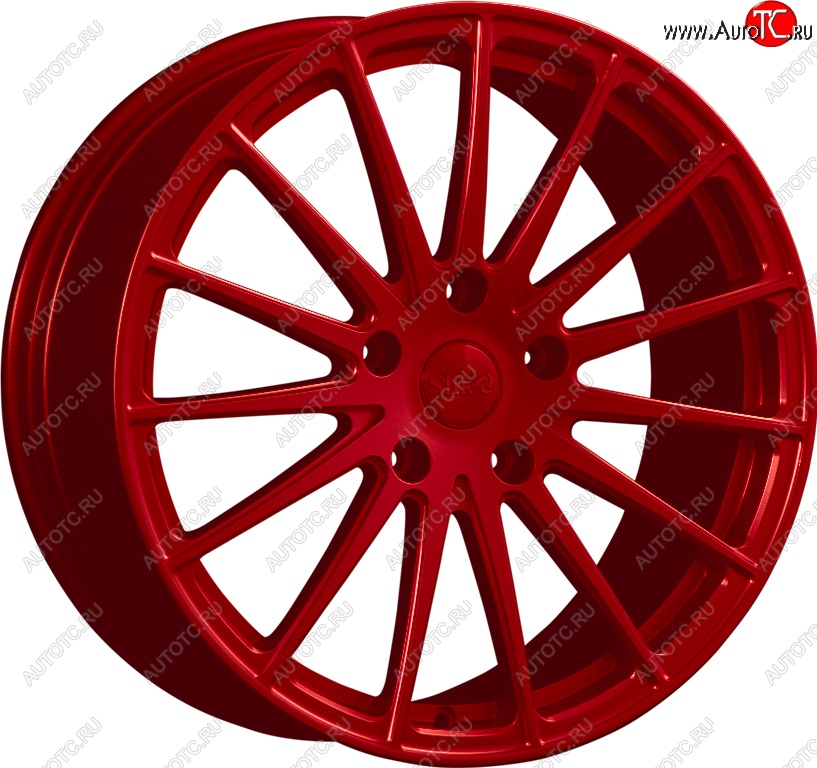 25 999 р. Кованый диск Slik PREMIUM L-729 7.5x17   (Красный (RED))  с доставкой в г. Пермь