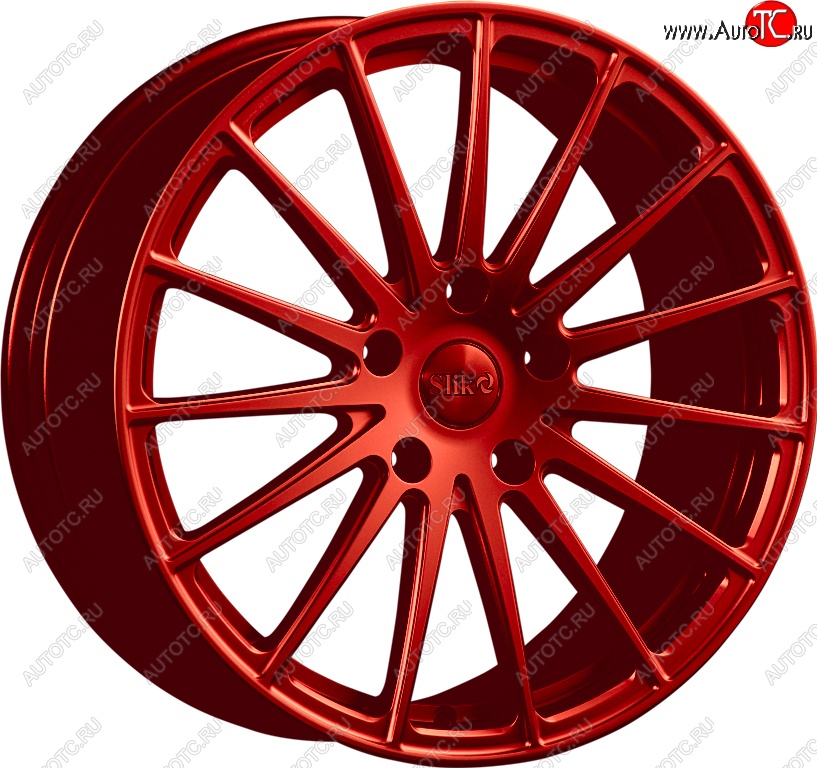 25 999 р. Кованый диск Slik PREMIUM L-729 7.5x17   (Candy алый)  с доставкой в г. Пермь