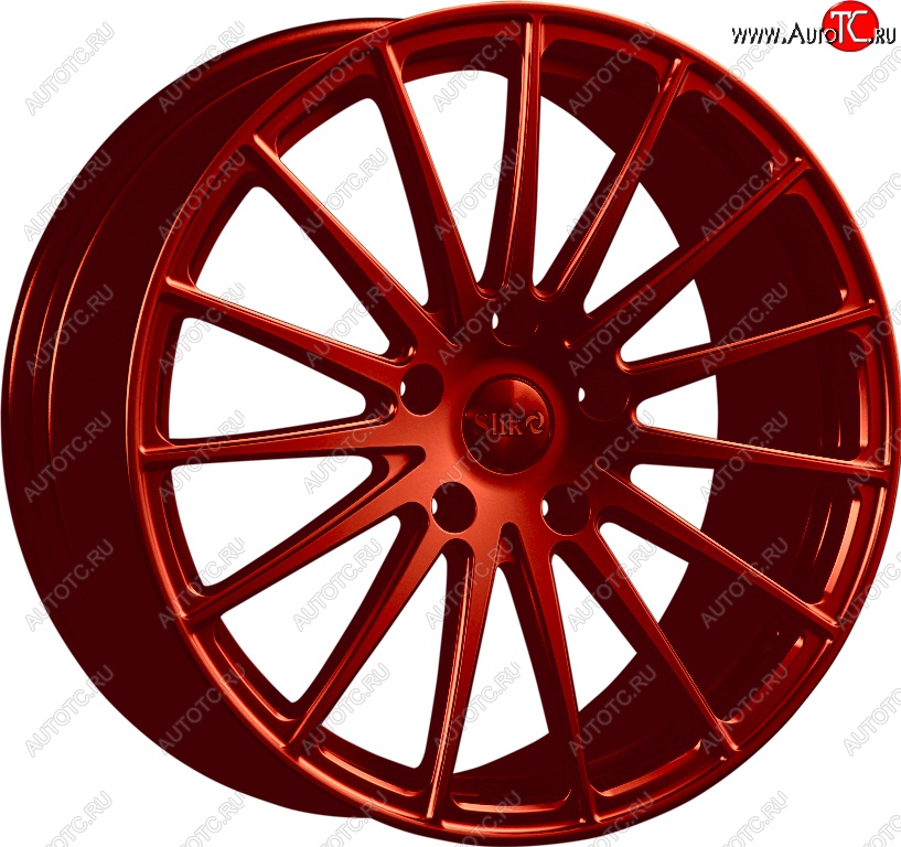 25 999 р. Кованый диск Slik PREMIUM L-729 7.5x17   (Candy красный (Candy RED))  с доставкой в г. Пермь