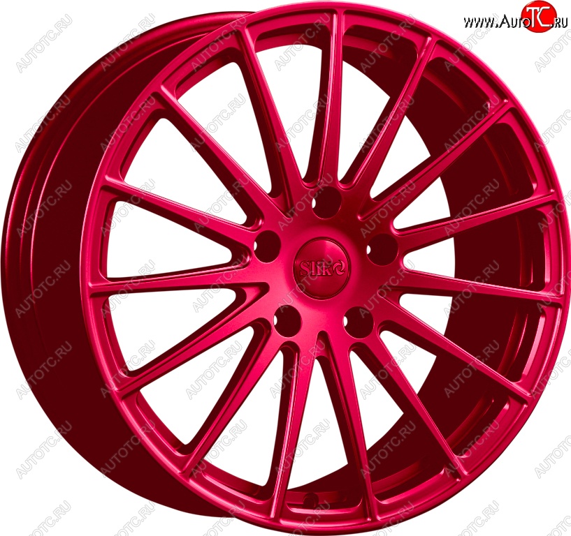 25 999 р. Кованый диск Slik PREMIUM L-729 7.5x17   (Candy рубиновый (Candy RUBIN))  с доставкой в г. Пермь