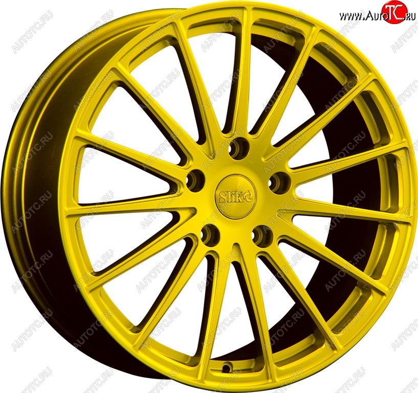 25 999 р. Кованый диск Slik PREMIUM L-729 7.5x17   (Candy ярко-желтый (Candy YELLOW))  с доставкой в г. Пермь
