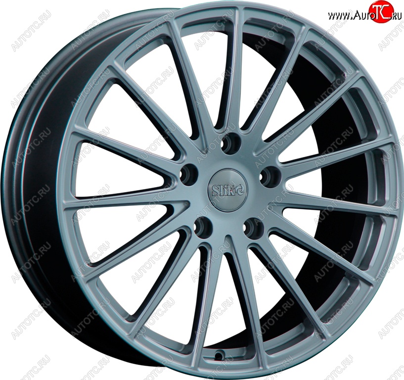 25 999 р. Кованый диск Slik PREMIUM L-729 7.5x17   (Графит матовый (GRF2))  с доставкой в г. Пермь