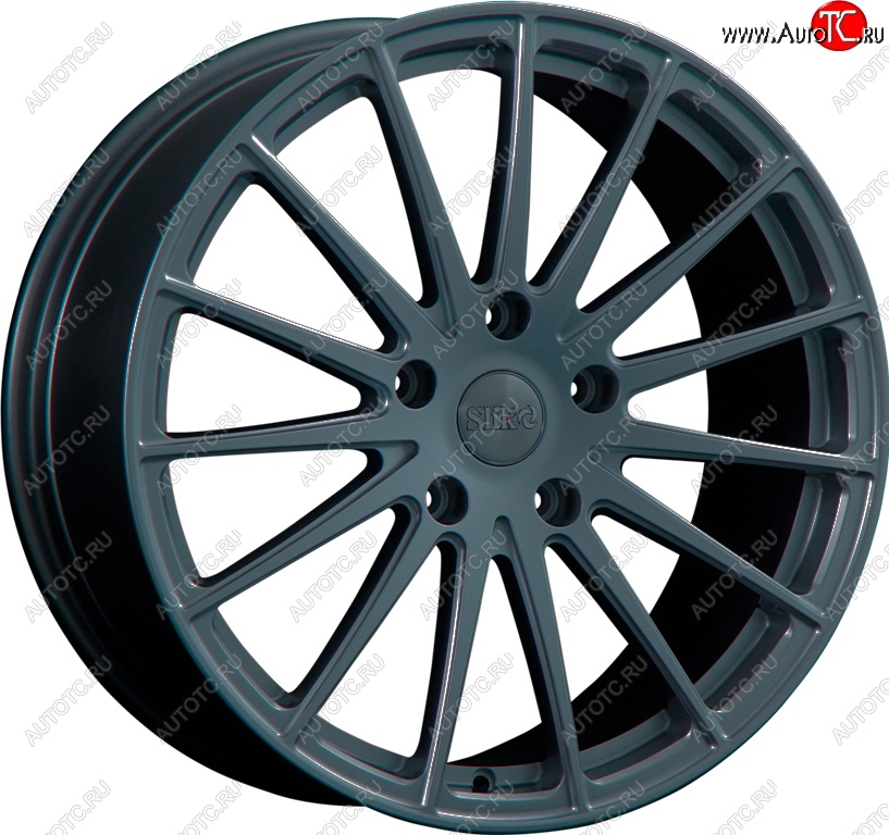 25 999 р. Кованый диск Slik PREMIUM L-729 7.5x17   (Матовый серый титан (TITAN))  с доставкой в г. Пермь