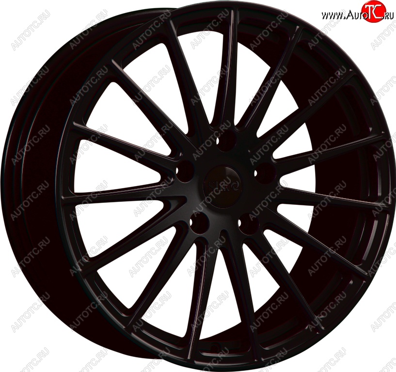 25 999 р. Кованый диск Slik PREMIUM L-729 7.5x17   (Черный матовый (MB))  с доставкой в г. Пермь