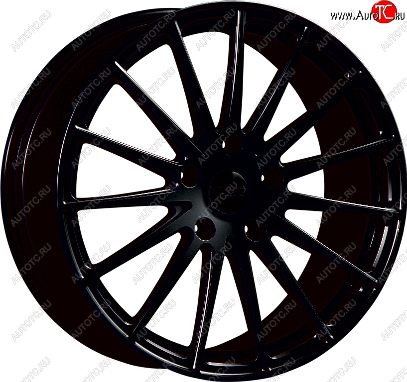 25 999 р. Кованый диск Slik PREMIUM L-729 7.5x17   (Черный глянцевый (BK))  с доставкой в г. Пермь