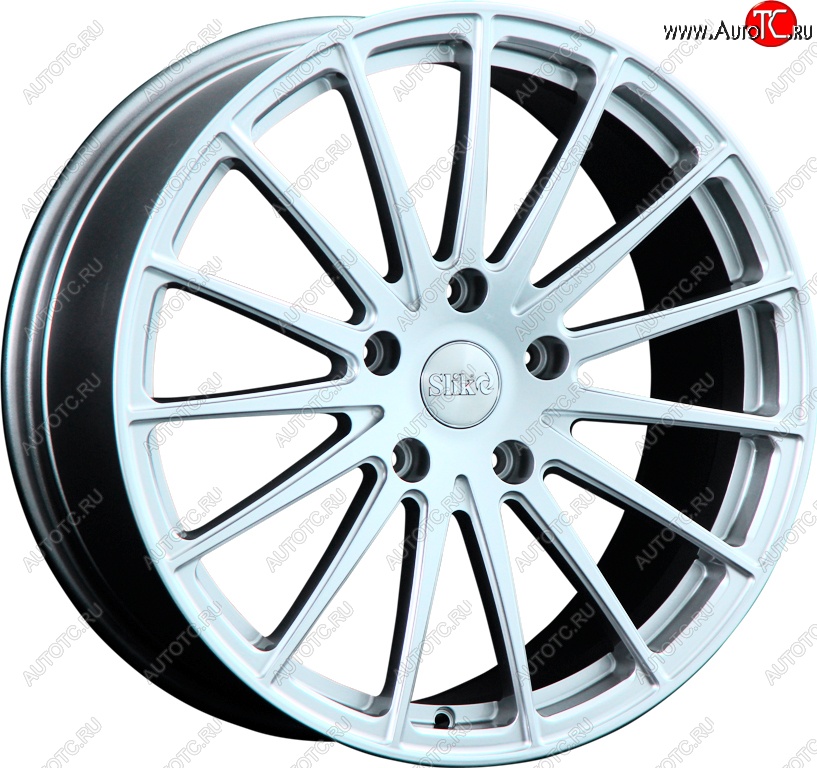 25 999 р. Кованый диск Slik PREMIUM L-729 7.5x17   (Ярко блестящее серебро (HPB))  с доставкой в г. Пермь
