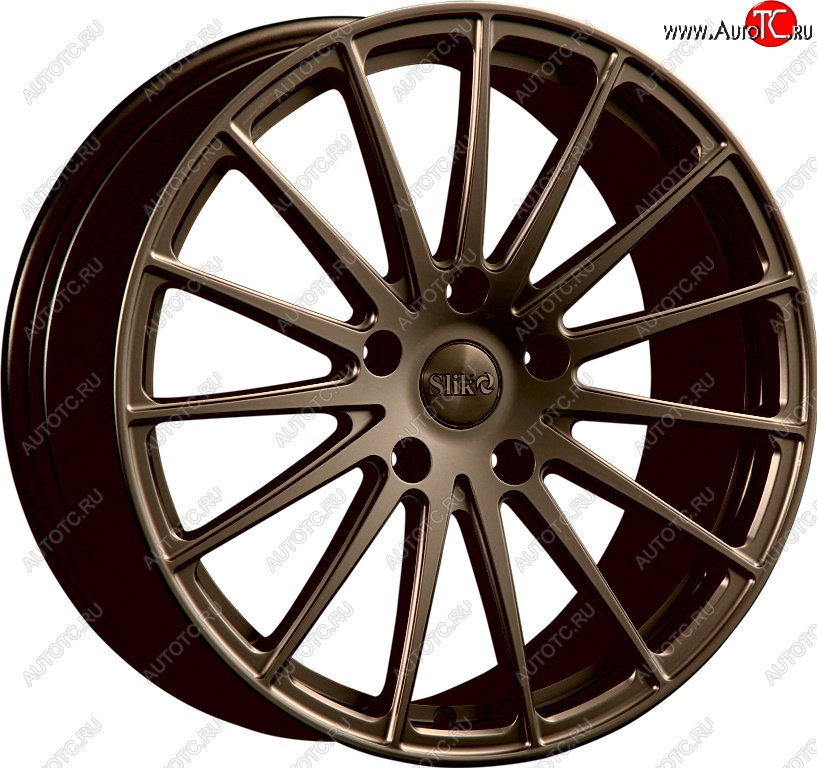 25 999 р. Кованый диск Slik PREMIUM L-729 7.5x17   (Бронза (BRZ))  с доставкой в г. Пермь