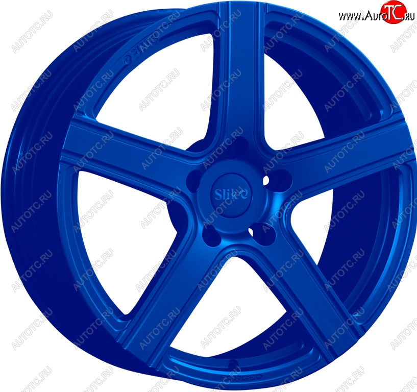 25 999 р. Кованый диск Slik PREMIUM L-730 7.5x17   (Candy синий (Candy BLUE))  с доставкой в г. Пермь