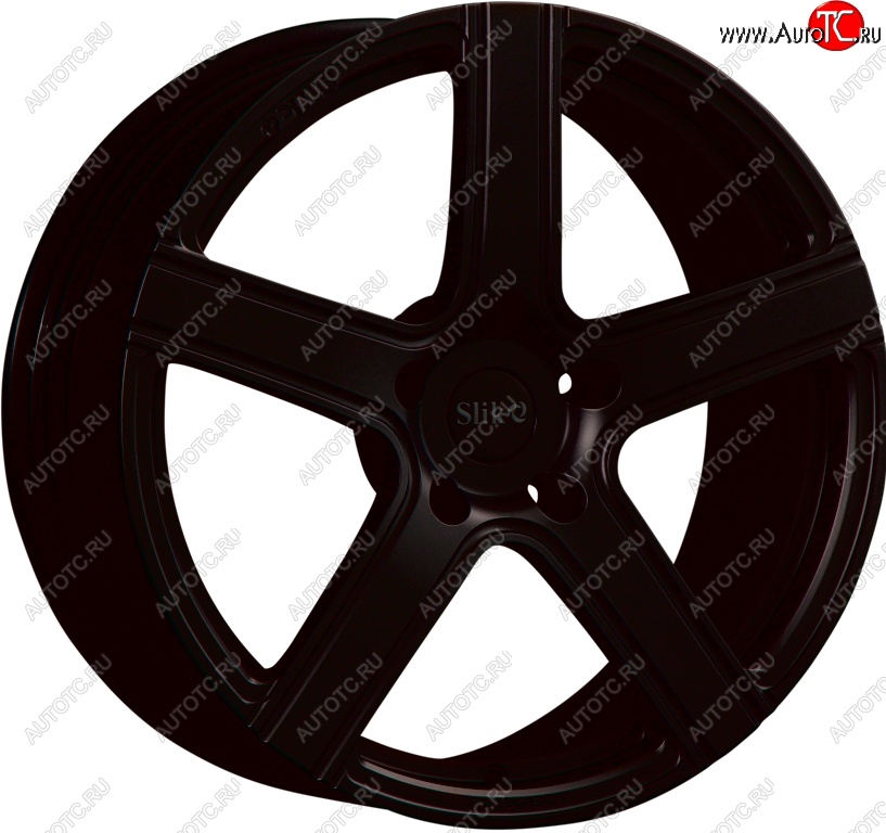 25 999 р. Кованый диск Slik PREMIUM L-730 7.5x17   (Черный матовый (MB))  с доставкой в г. Пермь