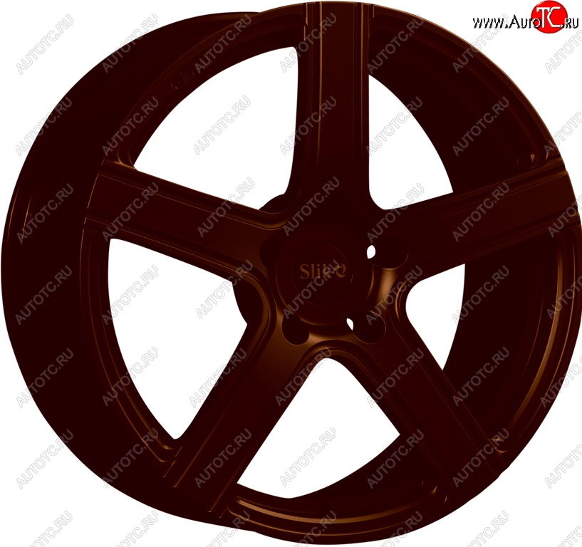 25 999 р. Кованый диск Slik PREMIUM L-730 7.5x17   (Коньячная бронза матовый (MBRZCGN))  с доставкой в г. Пермь