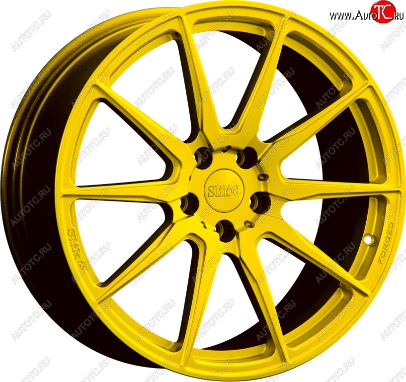 25 999 р. Кованый диск Slik PREMIUM L-732 7.5x17 Honda Ridgeline YK1 дорестайлинг (2005-2008) 5x120.0xDIA64.1xET45.0 (Candy ярко-желтый (Candy YELLOW))