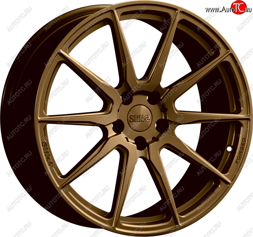 25 999 р. Кованый диск Slik PREMIUM L-732 7.5x17   (Бронза (BRZ))  с доставкой в г. Пермь