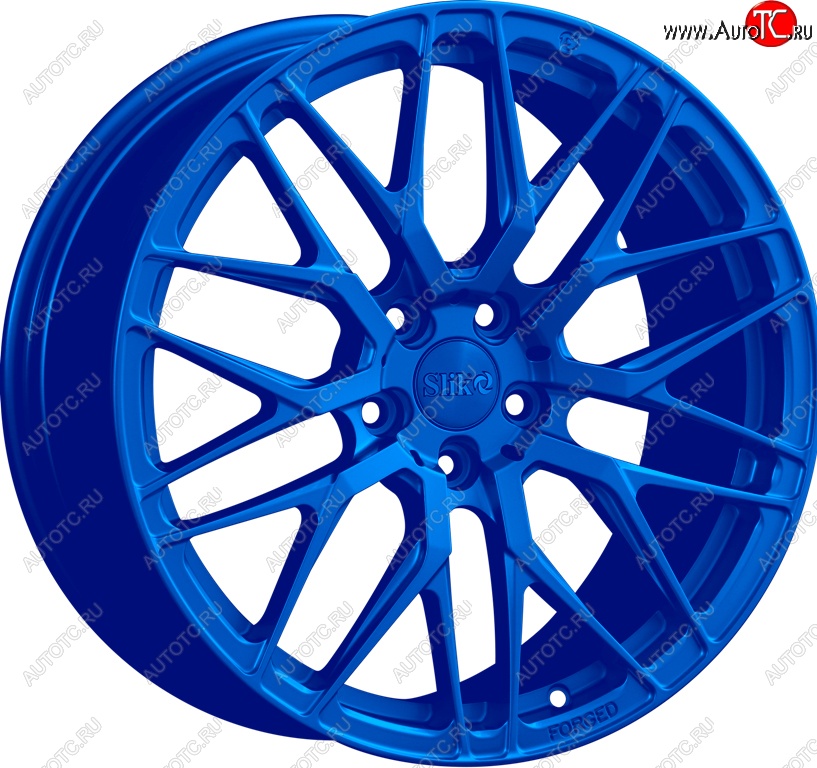 26 799 р. Кованый диск Slik PREMIUM L-734 7.5x17   (Candy синий (Candy BLUE))  с доставкой в г. Пермь