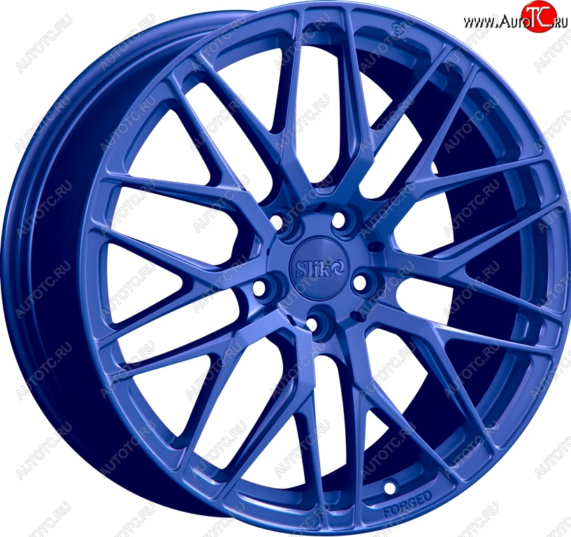 26 799 р. Кованый диск Slik PREMIUM L-734 7.5x17   (Синий (BLUE))  с доставкой в г. Пермь