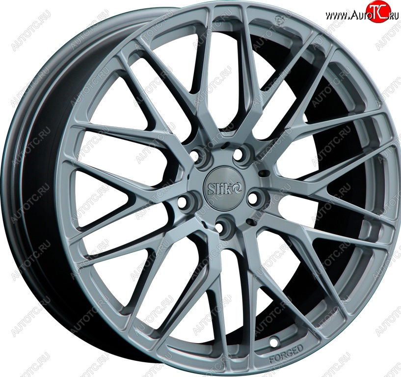 26 799 р. Кованый диск Slik PREMIUM L-734 7.5x17   (Графит матовый (GRF2))  с доставкой в г. Пермь