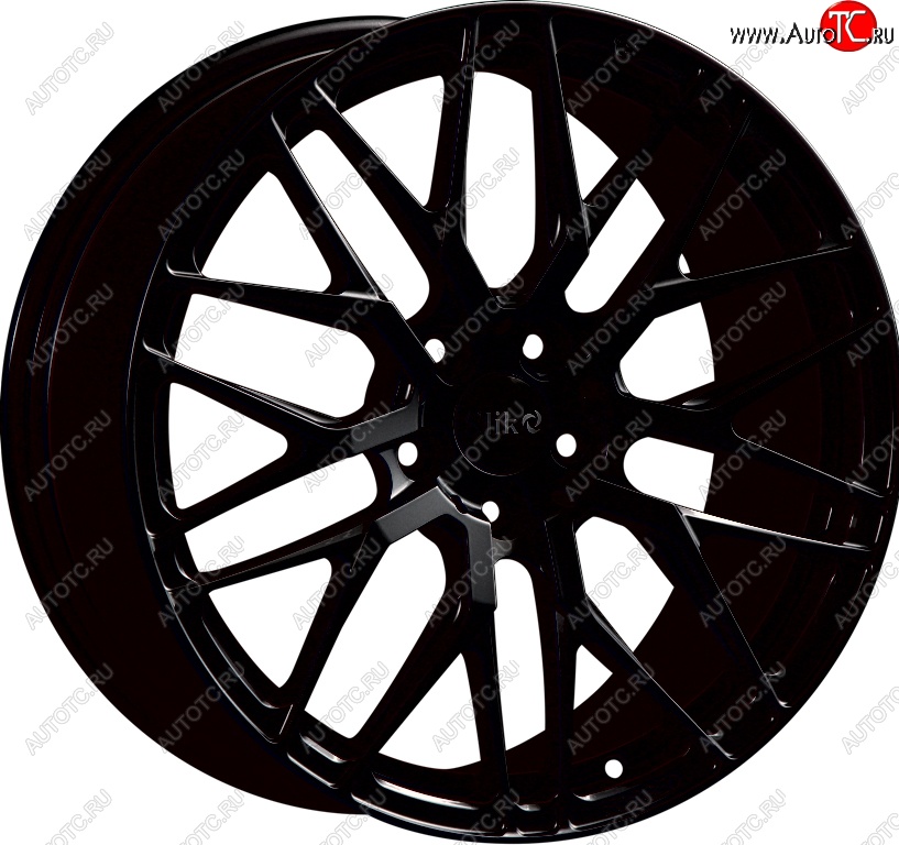 26 799 р. Кованый диск Slik PREMIUM L-734 7.5x17   (Черный глянцевый (BK))  с доставкой в г. Пермь