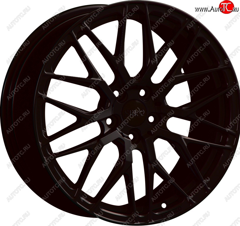 26 799 р. Кованый диск Slik PREMIUM L-734 7.5x17   (Черный матовый (MB))  с доставкой в г. Пермь