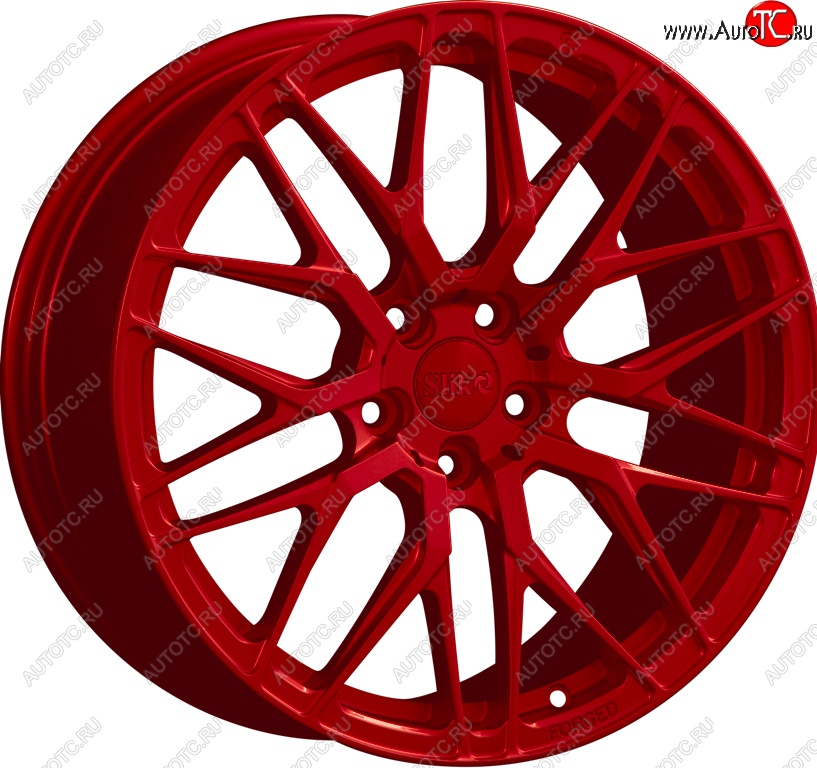 26 799 р. Кованый диск Slik PREMIUM L-734 7.5x17   (Красный (RED))  с доставкой в г. Пермь