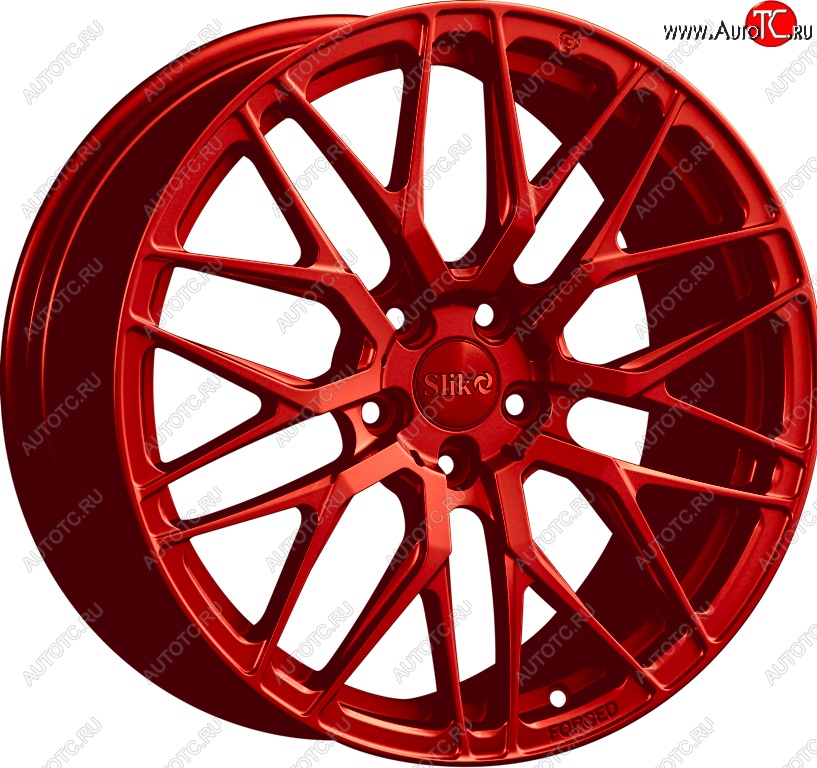 26 799 р. Кованый диск Slik PREMIUM L-734 7.5x17   (Candy алый)  с доставкой в г. Пермь