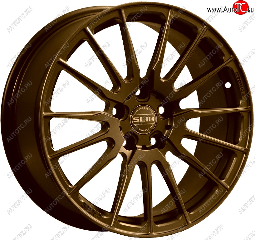 25 999 р. Кованый диск Slik PREMIUM L-738 7.5x17   (Бронза (BRZ))  с доставкой в г. Пермь