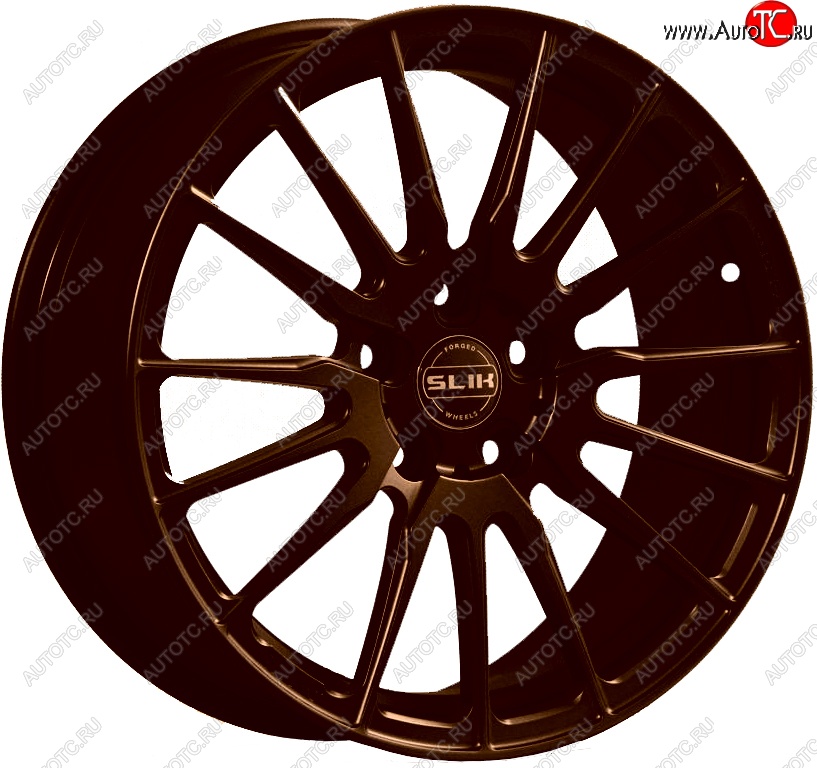 25 999 р. Кованый диск Slik PREMIUM L-738 7.5x17   (Коньячная бронза глянец (BRZCGN))  с доставкой в г. Пермь