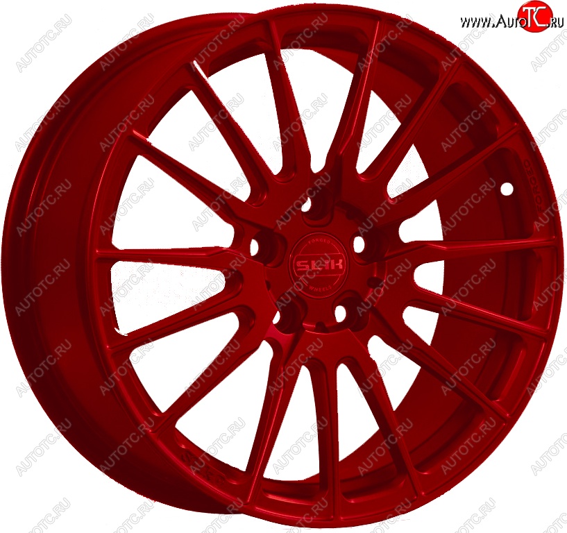 25 999 р. Кованый диск Slik PREMIUM L-738 7.5x17   (Красный (RED))  с доставкой в г. Пермь