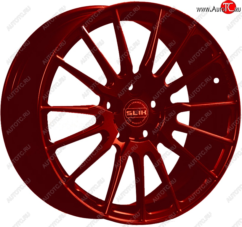 25 999 р. Кованый диск Slik PREMIUM L-738 7.5x17   (Candy красный (Candy RED))  с доставкой в г. Пермь