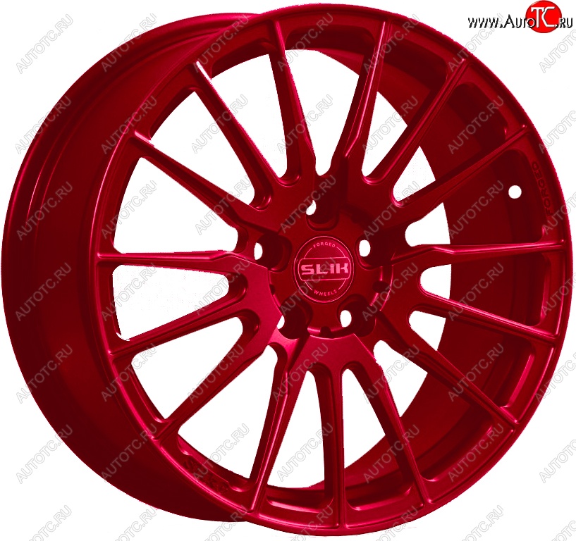 25 999 р. Кованый диск Slik PREMIUM L-738 7.5x17   (Candy рубиновый (Candy RUBIN))  с доставкой в г. Пермь