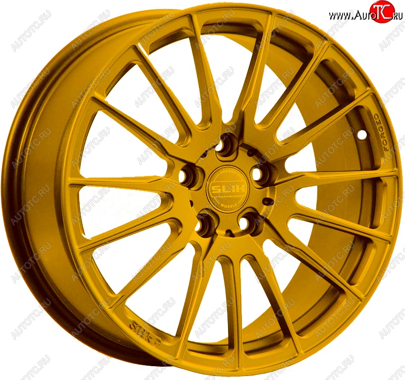 25 999 р. Кованый диск Slik PREMIUM L-738 7.5x17   (Ярко желтый RAL1021 (YELLOW))  с доставкой в г. Пермь