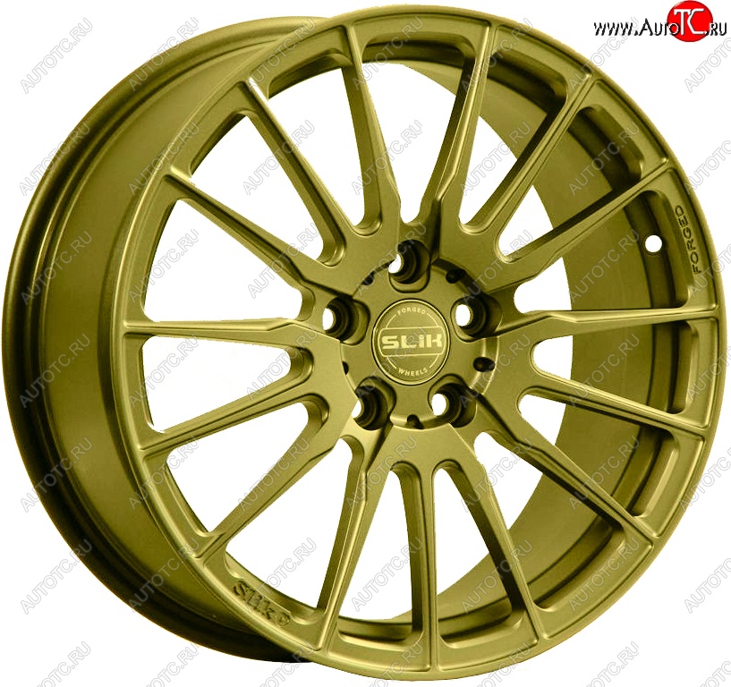 25 999 р. Кованый диск Slik PREMIUM L-738 7.5x17   (Золотой (G))  с доставкой в г. Пермь