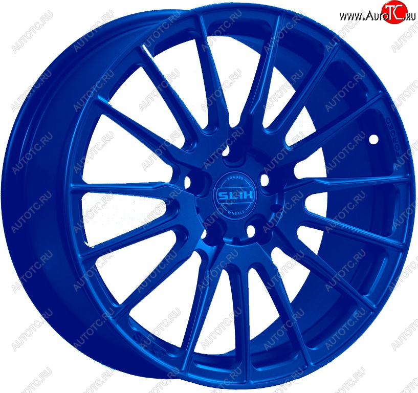 25 999 р. Кованый диск Slik PREMIUM L-738 7.5x17   (Candy синий (Candy BLUE))  с доставкой в г. Пермь